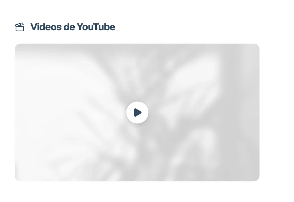 Illustrative thumbnail with a play button that opens a YouTube video.